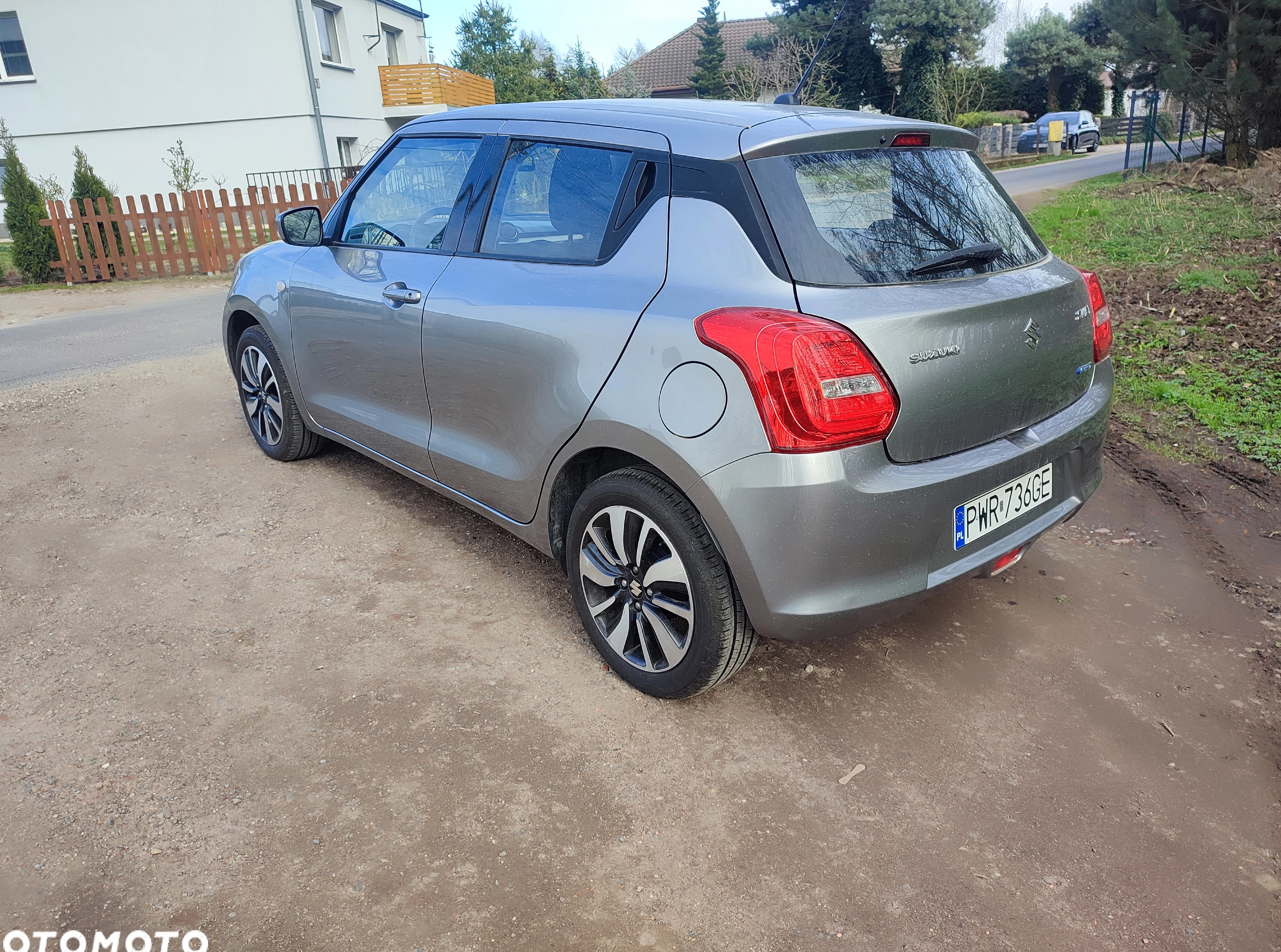 Suzuki Swift cena 53900 przebieg: 21644, rok produkcji 2021 z Świeradów-Zdrój małe 92